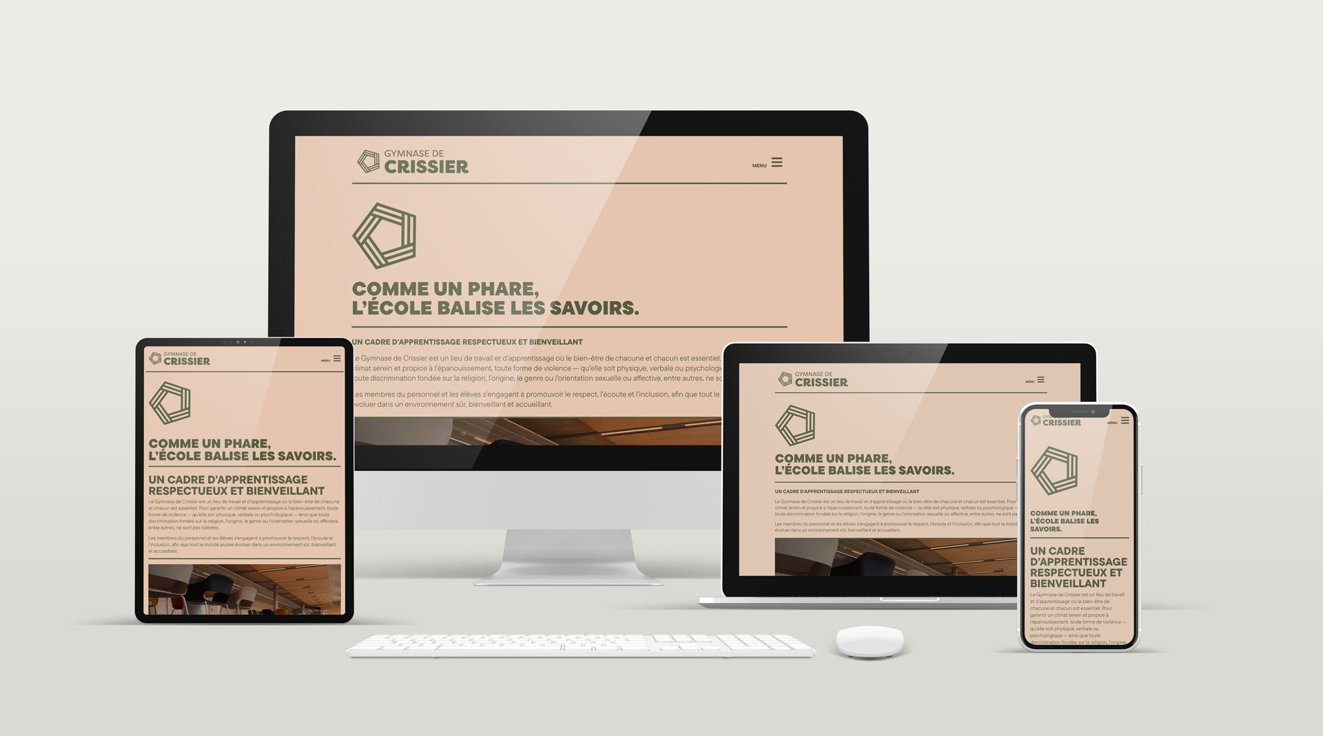 Site officiel du Gymnase du soir à Lausanne