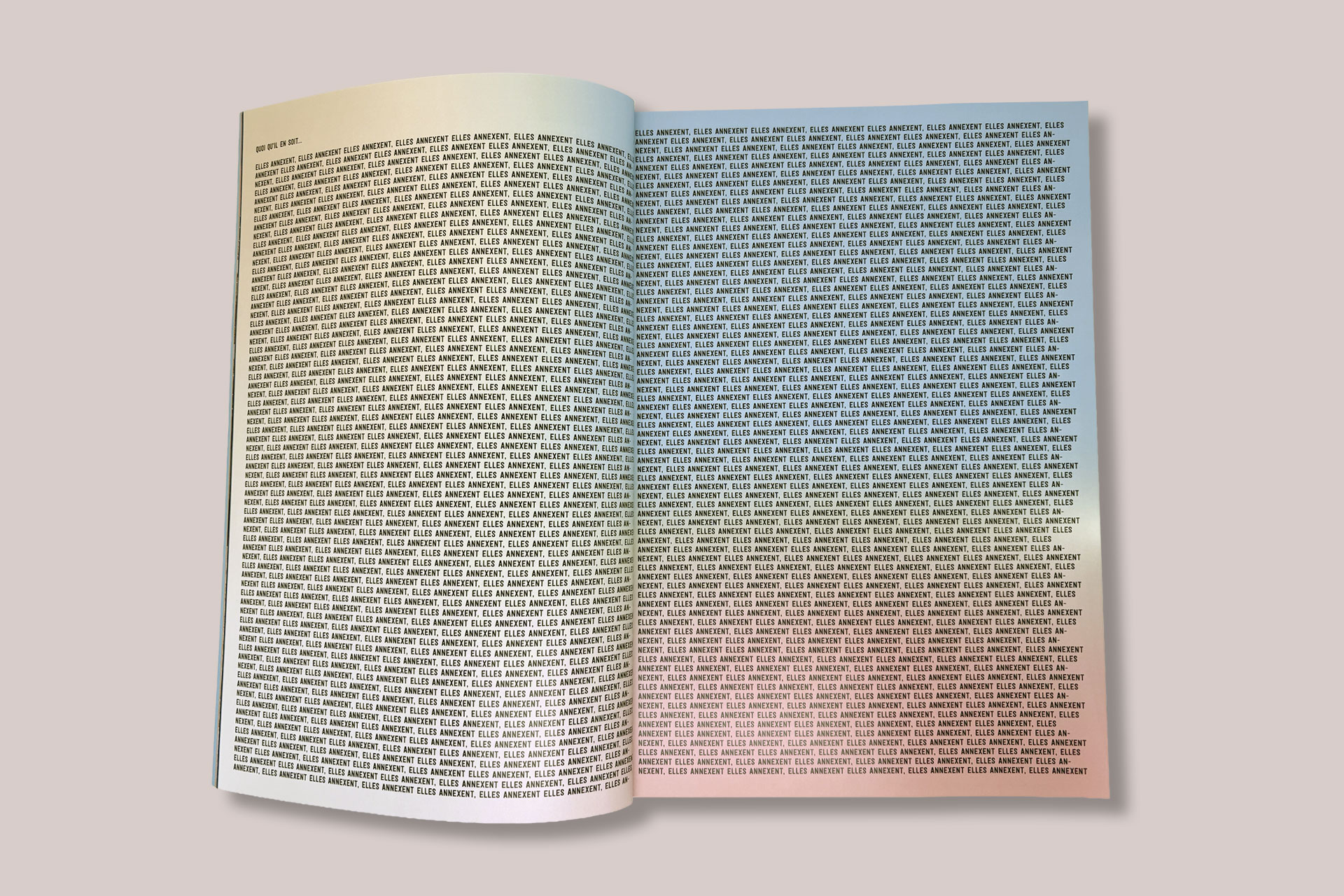 Catalogue Jérôme Blanc couverture