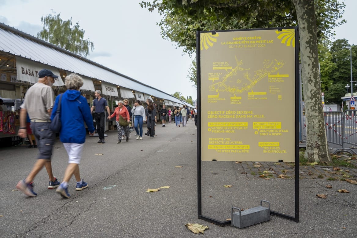 Identité visuelle et matériel pour Genève Genève