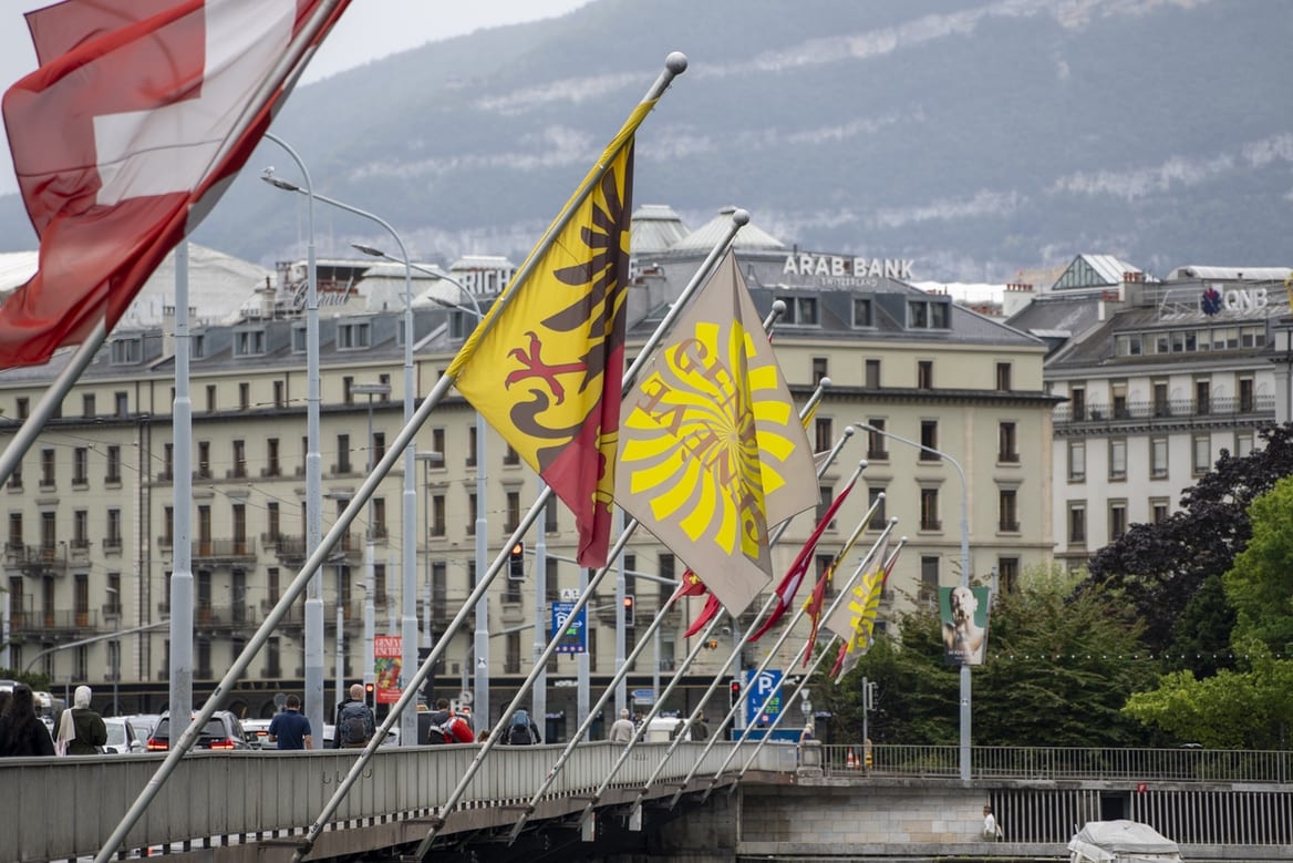 Identité visuelle et matériel pour Genève Genève