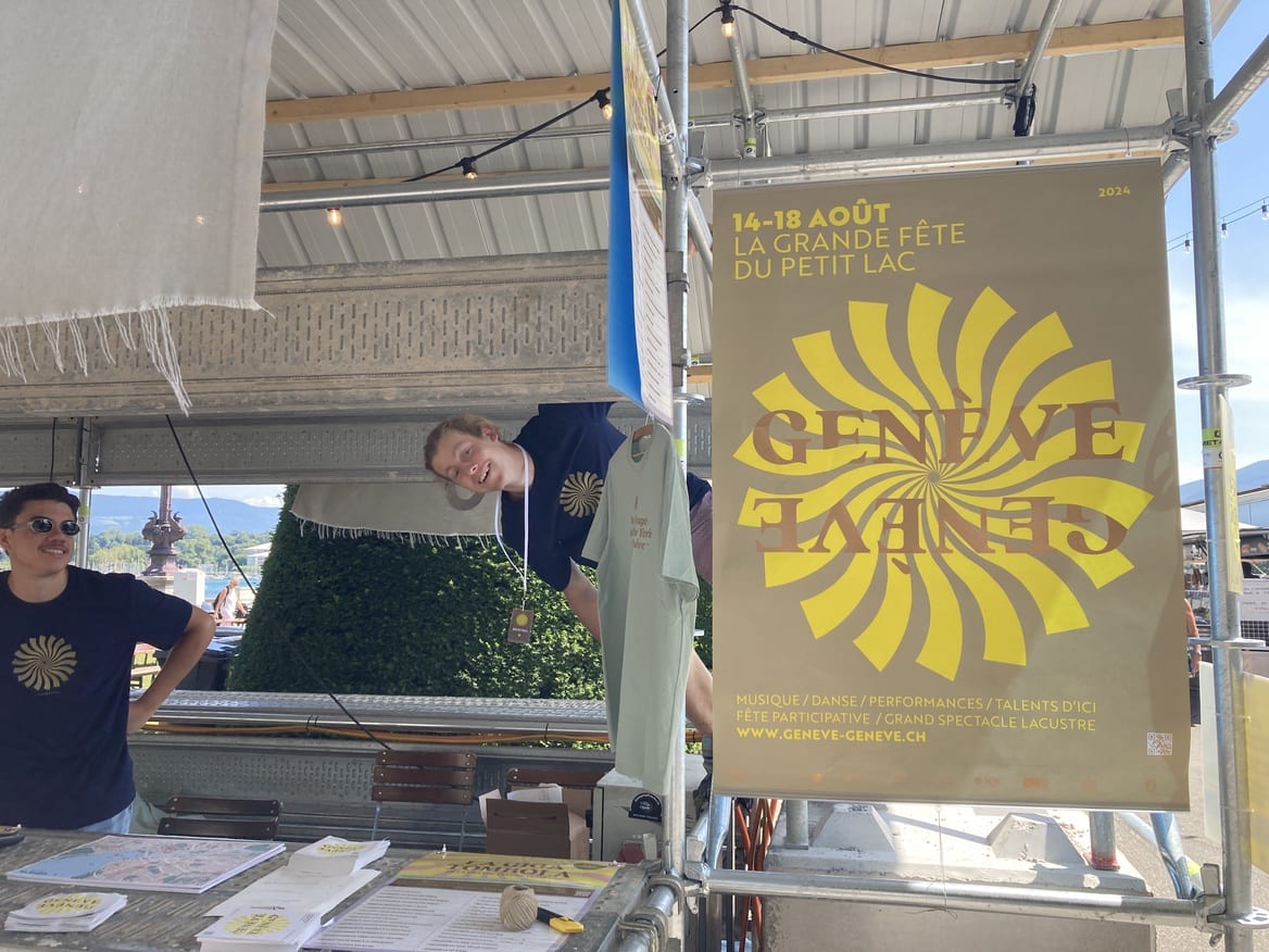 Identité visuelle et matériel pour Genève Genève