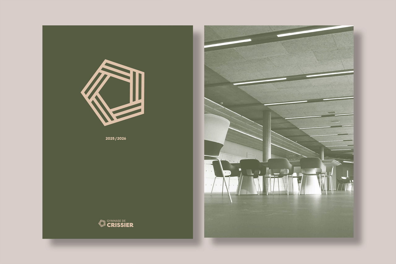 Brochure institutionnelle du Gymnase de Crissier