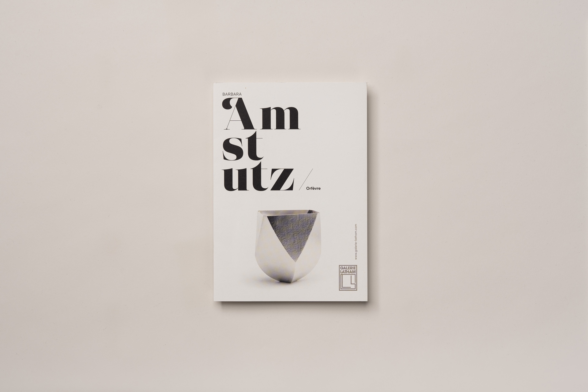 Exposition Barbara Amstutz à la Galerie Latham