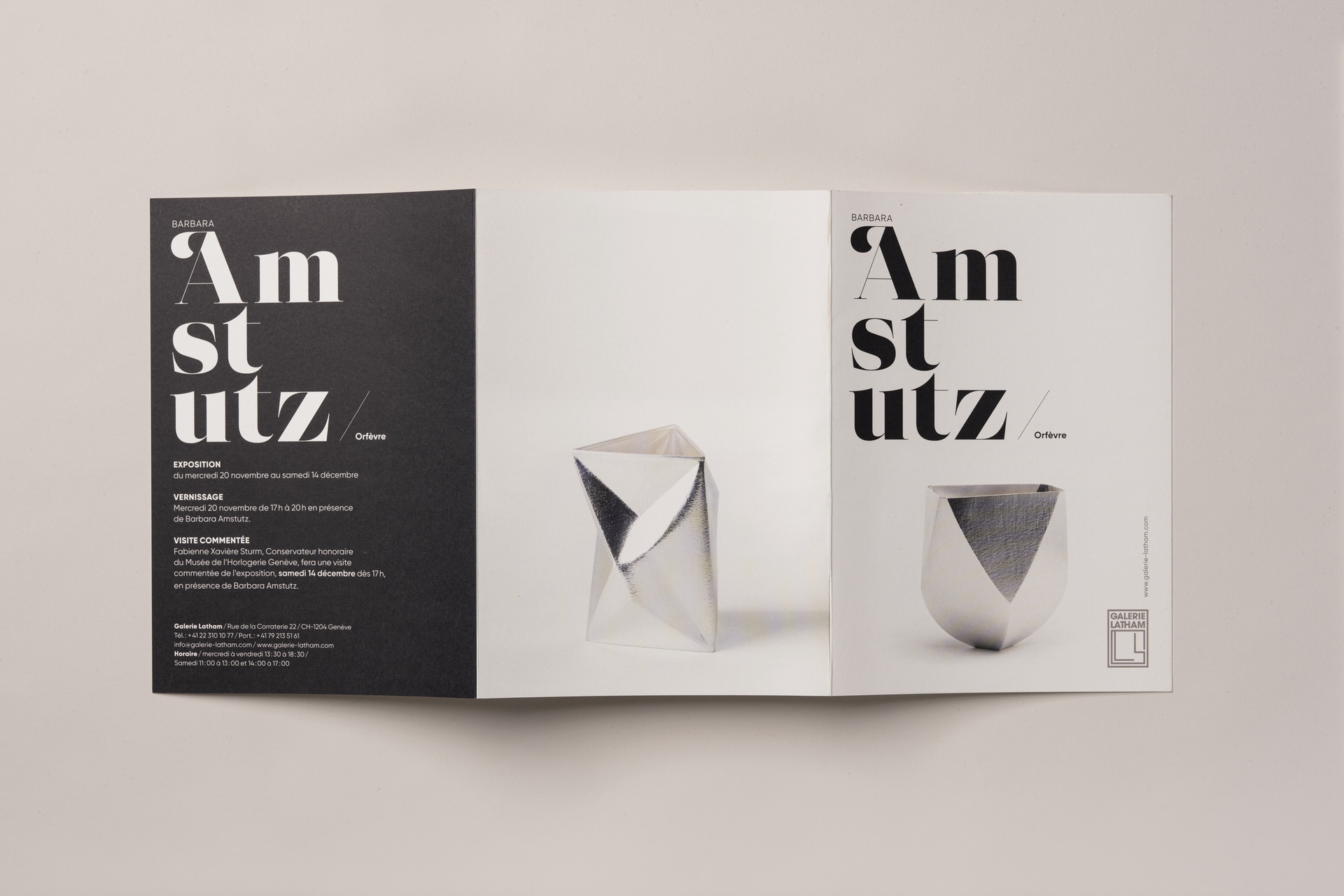 Carton dépliant 6 volets recto