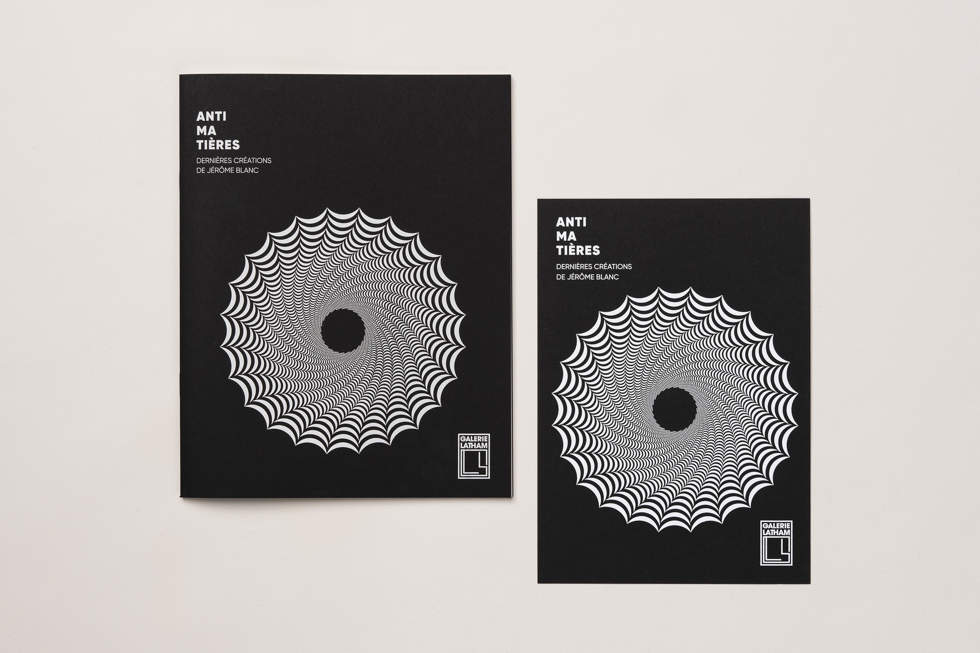 Catalogue Jérôme Blanc | Galerie Latham Genève