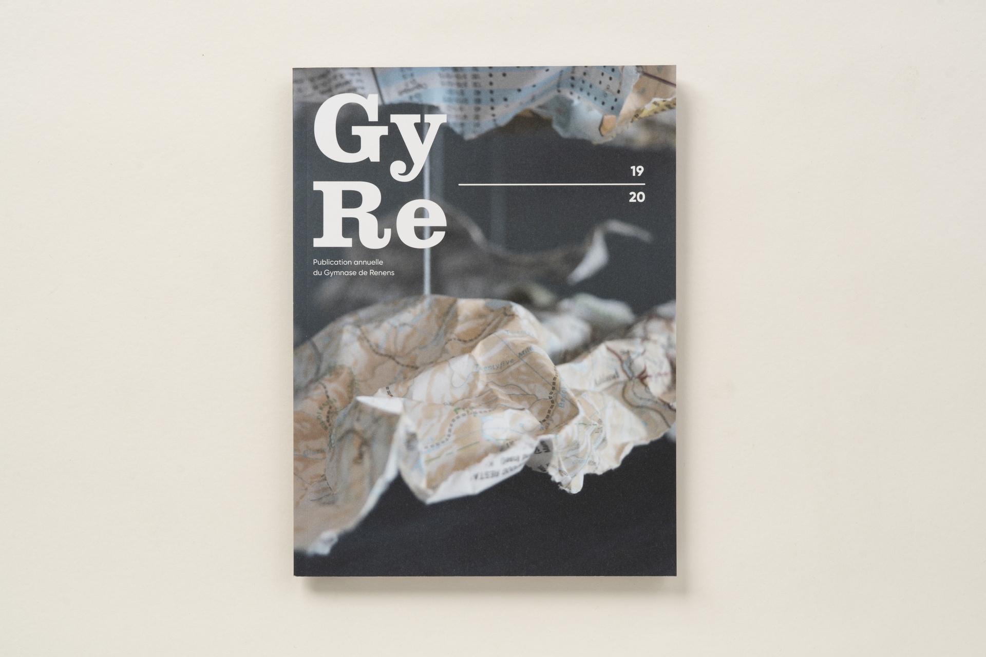 Brochure annuelle pour le Gymnase de Renens