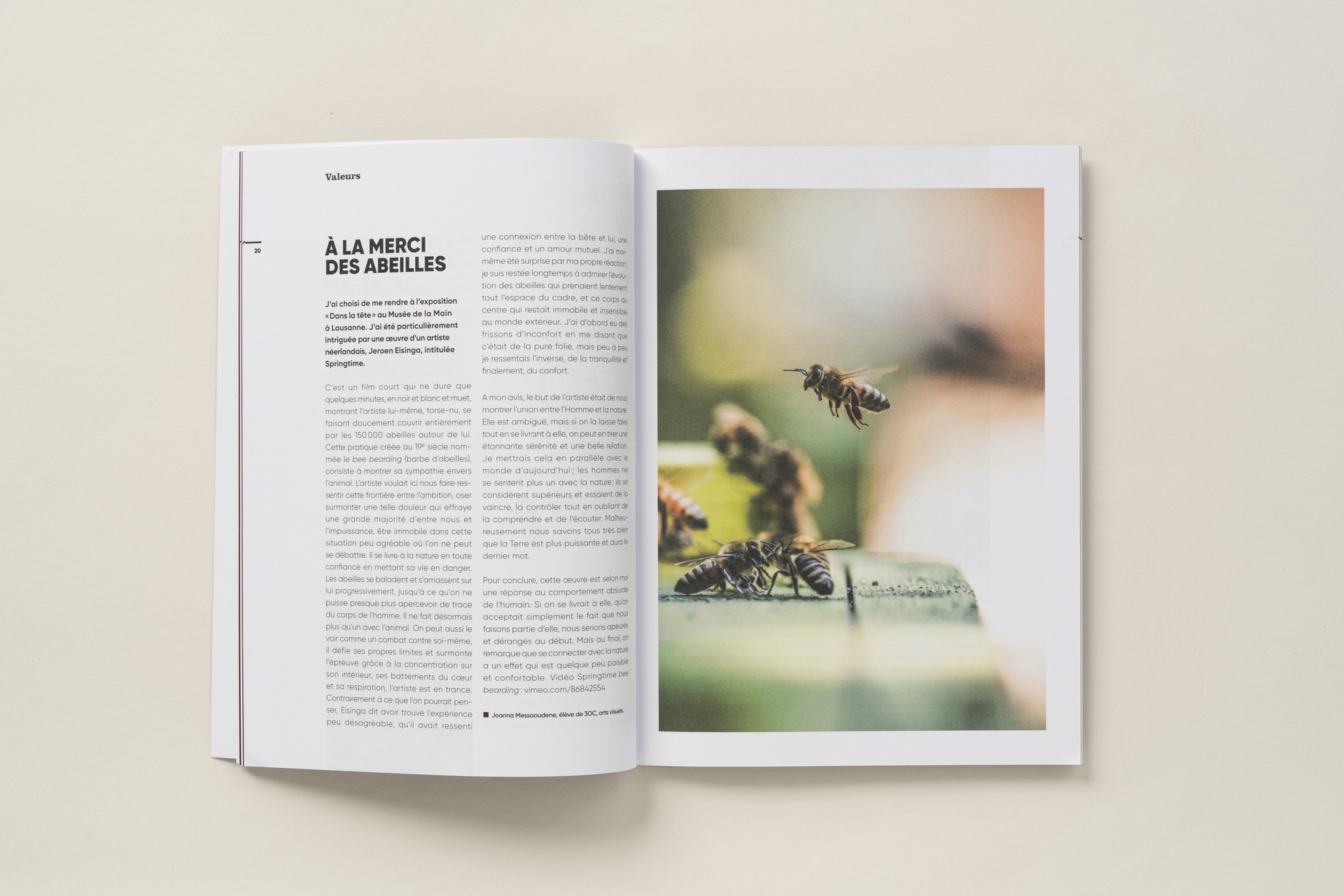 brochure de 72 pages, impression quadri