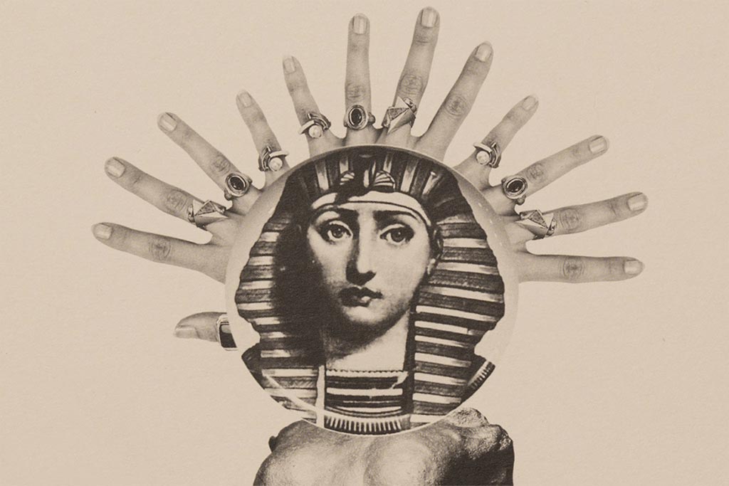 Carton d'invitation pour l'exposition Amstutz