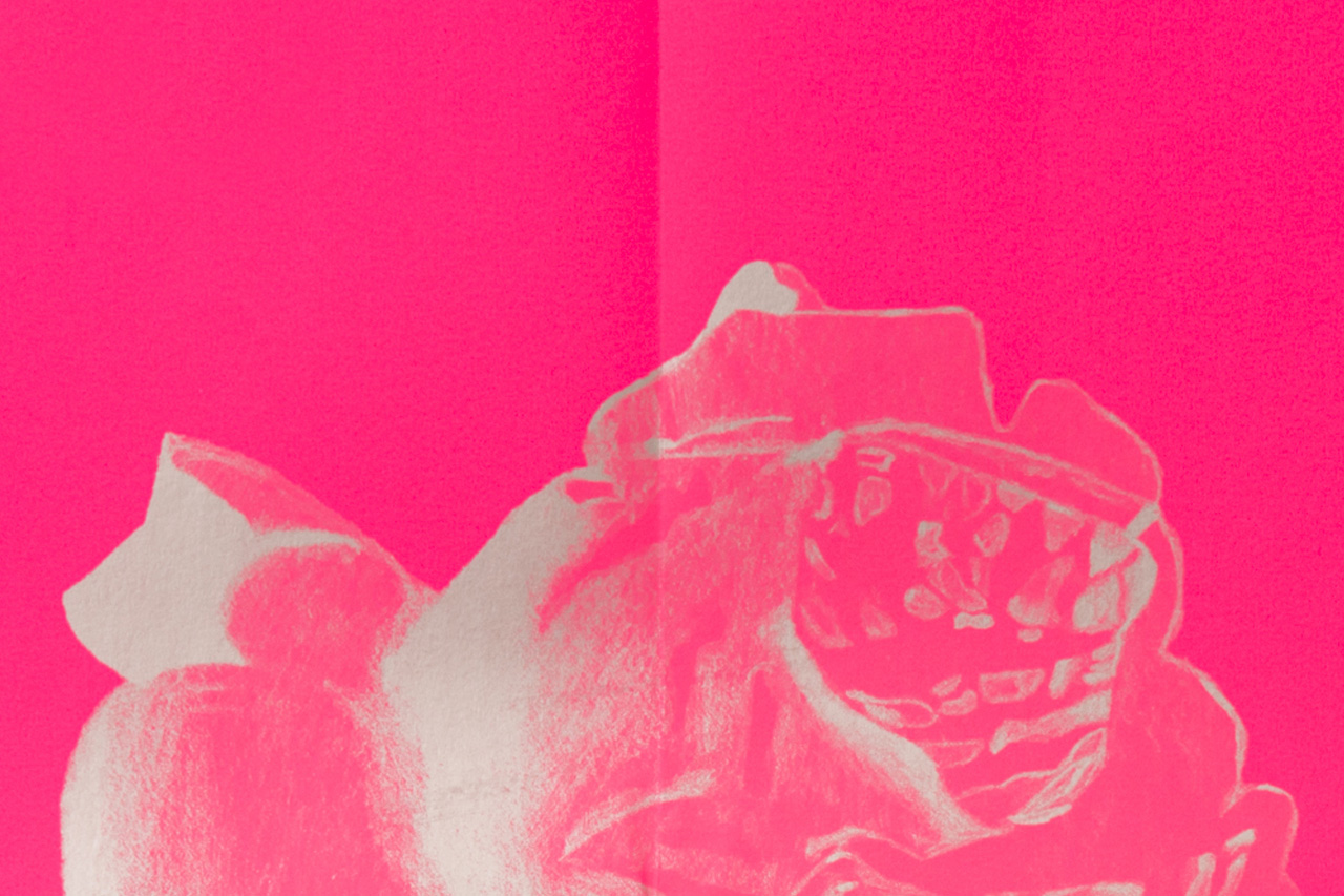 Dépliant comme cartes de voeux