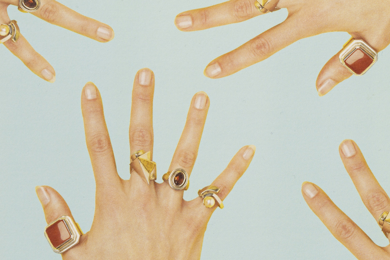 Carton d'invitation pour l'exposition Amstutz