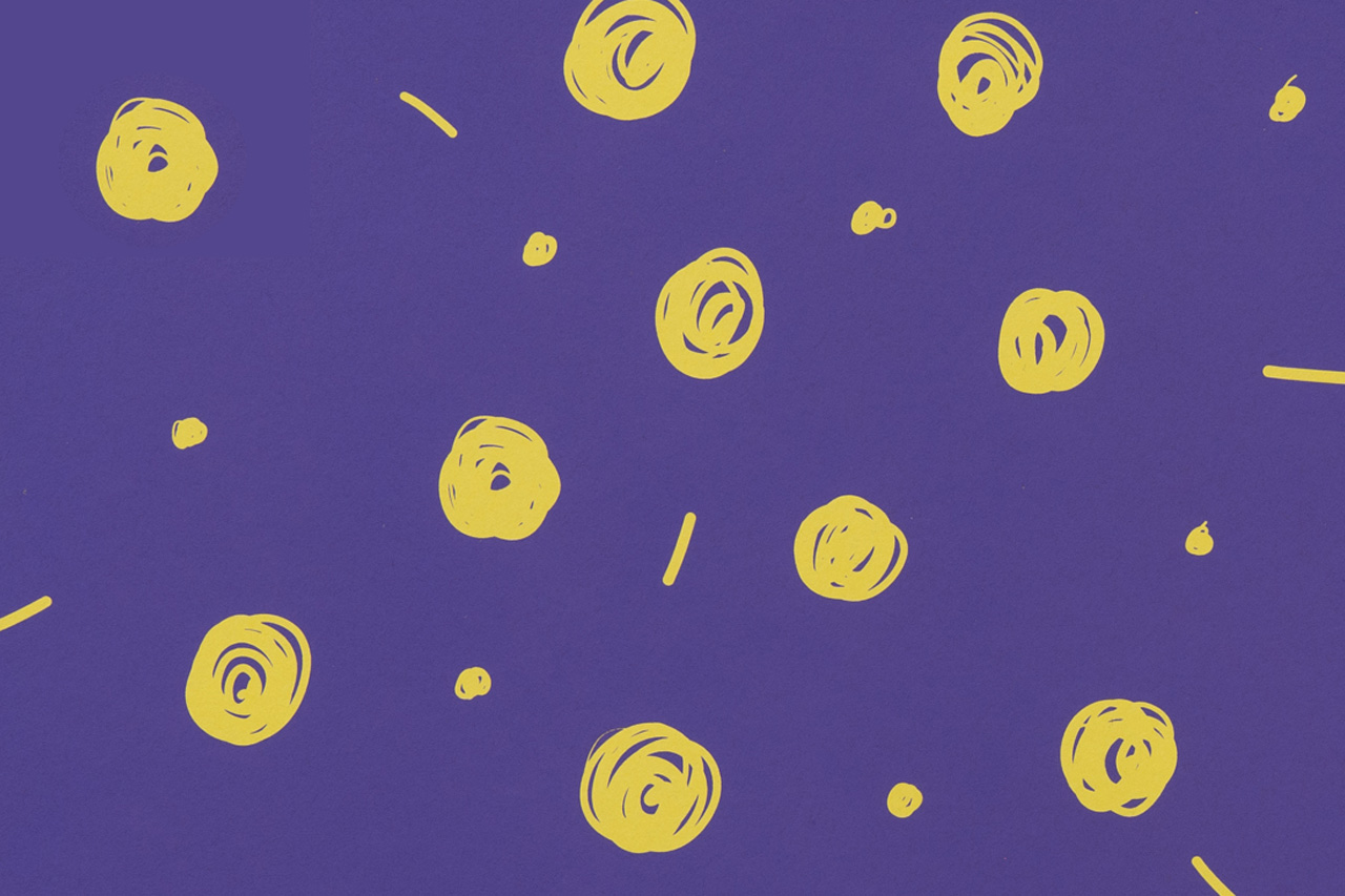 Affiche et flyers pour une exposition