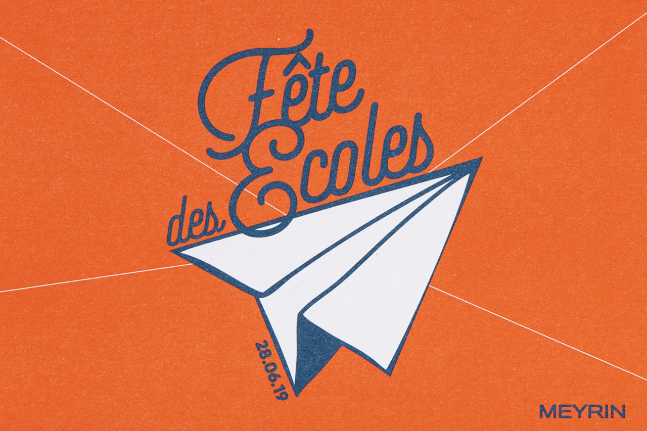 Identité visuelle Fête des écoles